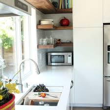 10 Beautiful Open Kitchen Shelving Ideas Designed by daniel altmann of reico's bethesda location, this modern kitchen design features ultracraft destiny thermofoil cabinets in 2 finishes: 10 beautiful open kitchen shelving ideas