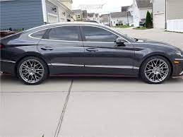 Check spelling or type a new query. 2020 Hyundai Sonata Sel Plus With 20x8 5 Platinum Retribution And Lexani 245x35 On Stock Suspension 1358806 Fitment Industries