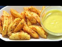 1 Cara Membuat Kentang Wedges Potato Wedges Homemade Recipe Youtube Homemade Recipes Recipes Potato Wedges