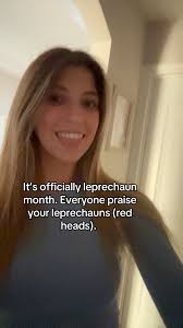 Since Its Officially Leprechaun Month Irish