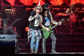 I'm not god but if i were god. Axl Rose Welcome To The Jungle Jakarta