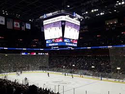 nice place tight seats review of nationwide arena