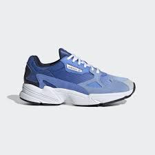 Adidas Falcon Shoes Blue Adidas Us In 2020 Blue Sneakers Blue Adidas Blue Adidas Shoes