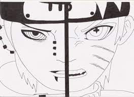 Gambar naruto hitam putih yg mudah untuk ditiru, gambar naruto. Lukisan Naruto Yang Mudah Ditiru Cikimm Com