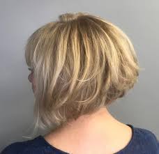 Plus, it's a strong contrast to the nanna perm and blue rinse we often think of when it comes to older women. The Most Flattering Short Medium And Long Haircuts For Double Chins