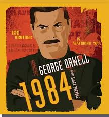 Listening to 1984 by George Orwell ...saw the movie years ago and been  wanting to read the book for a long time... finally getting around to  it....I feel like this should be