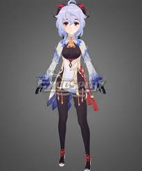 She first appears in teyvat chapter storyline chapter 1, act 2: Genshin Impact Ganyu Cosplay Costume