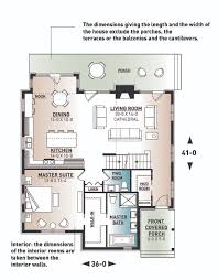 Reading a floor plan is easy with this handy blog. How Home Plan Dimensions Are Calculated