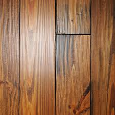 Hand Scraped Roasted Pine 3 4 In Thick X 5 1 8 In Wide X Random Length Solid Hardwood Flooring 23 3 Sq Ft Case P34518cn Solid Hardwood Floors Hardwood Floors Pine Floors