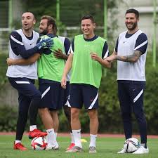 L'attaquant des tigres a bien été retenu pour les jo de tokyo. Jeux Olympiques Andre Pierre Gignac Et Florian Thauvin On Se Regale Avec Les Jeunes L Equipe