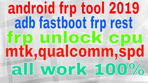 Spreadtrum formater and frp tool is a small application for windows computer created by gautam great, which allows you to remove or bypass the android . Android Tool Adb Fastboot Frp Qualcomm Spd Mtk 2019 All Work Youtube