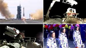 Maybe you would like to learn more about one of these? China S First Eva At Tiangong Space Station Watch Video Worldakkam