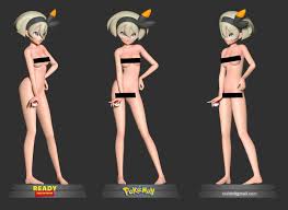 Bea - Pokemon (Nude) 3D Print Model by Sinh Nguyen