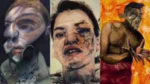 Francis bacon, 1st viscount st. A Masterclass In Portraiture By Francis Bacon Jenny Saville And Albert Oehlen Youtube