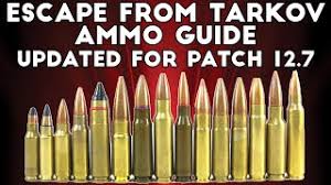 Verkauft rws 5,6x57 munition restbestand mit kegelspitz und 4,8 gramm. Complete Ammo Guide Updated For Patch 12 7 Escape From Tarkov Youtube