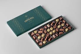 Their realistic paper texture makes you feel like your eyes are touching the surface from the first sight. Box Of Chocolates Mock Up 2 By Yogurt86 On Envato Elements Chocolate Box Chocolate Mockup