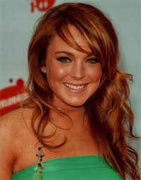 Side Swept Bangs Lindsay Lohan Hair Hair Color For Black Hair Lindsay Lohan