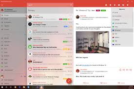 Scroll down to the desktop notifications section. Wundermail For Gmail Your Native Mail Client For Windows 10