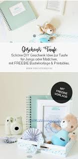 Eine tolle geschenkidee der paten an ihr patenkind. Diy Geschenk Idee Zur Taufe Fur Jungen Madchen Partystories Blog