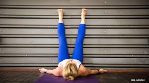 Relieve Stress With Legs Up The Wall Pose Viparita Karani Yoga Poses Modern Yogi Yoga Journal
