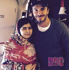 Her father was in charge of running a local learning institution and instilled in malala the value of attending school. Hollywood S Hottest Celebrity Gossip 164 David Beckham Global Citizen Festival Beckham