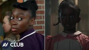 Them's Shahadi Wright Joseph and Melody Hurd share why horror is exhausting  work