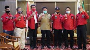 Struktur kepengurusan pemuda batak bersatu dpc kab. Herman Deru Ingin Dpd Pemuda Batak Bersatu Bersinergi Wujudkan Sumsel Maju Bagian 1