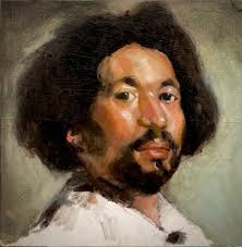 Study after Velázquez. Juan de Pareja.