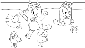 Check spelling or type a new query. Bluey Coloring Pages 40 Images Free Printable
