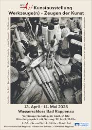 wieArt Kunstausstellung „Werkzeuge(n)