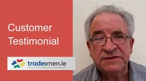 Video Testimonial from Pat Tierney « Tradesmen.ie Blog Tradesmen.ie Blog