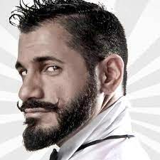 Estilo En La Barba Steampunk Hairstyles Beard Shapes Hair And Beard Styles