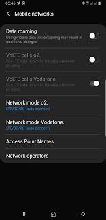 Lepas tu, pilih je telefon percuma anda! Volte Calls Not Connecting On Galaxy S9 S9 Samsung Community