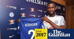 Absolutely wonderful from daniele de rossi to speak to him after that game. Chelsea Complete 34m Deal For Roma Defender Antonio Rudiger Chelsea The Guardian