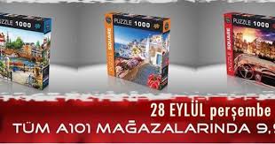 Neon Puzzle 28 Eylul Persembe A101 Marketlerde Puzzle Neon Eylul