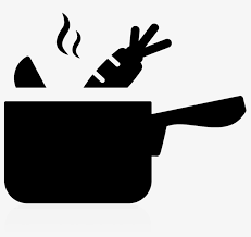 Choose from 1300+ chef clip art images and download in the form of png, eps, ai or psd. Cook At Getdrawings Com Cooking Icon Black And White 1251x929 Png Download Pngkit