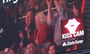 Kiss png images free download. Video A Former President Was On The Kiss Cam At The Texans Game Cbssports Com