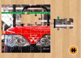 Do You Love Tractors Now You Get To Spend More Time With Them By Playing The Tractor Jigsaw Game On Tafe Cafe Tafe Cafe Is The Real Cafe Jigsaw Games Jigsaw