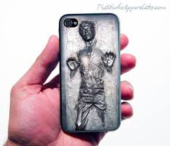 Lo Quiero Iphone 4 Case Han Solo Carbonite Iphone 4