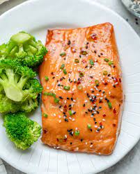 Sweet Chili Baked Salmon | Clean Food Crush