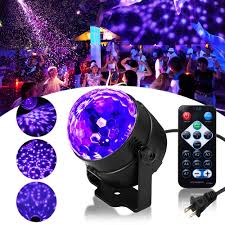 Solled 2pcs Led Disco Ball Light With Remote Control Portable Mini Rgb Party Lamp 7 Colors Sound Actived Crystal Magic Stage Disco Ball Light Crystal Magicled Disco Aliexpress