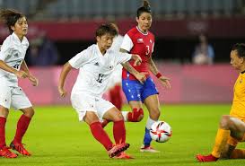 Jul 19, 2021 · the 2021 tokyo olympics women's soccer tournament will feature 12 teams vying for the gold medal, with the u.s. Olympics Japan Beat Chile 1 0 To Reach Women S Soccer Quarterfinals The Mainichi
