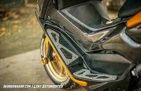 The description of n max yamaha motorcycle modifications app. Yamaha Nmax Dual Keen Eyes Modifikasi 28 Iwanbanaran Com