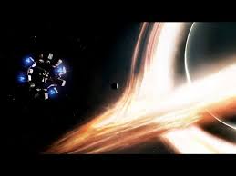 Even black holes wear makeup in hollywood. Black Hole Scene Interstellar Youtube
