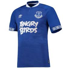 Kolaborasi everton dan angry birds. Angry Birds Sponsored Kit Updated For 2018 19 Everton