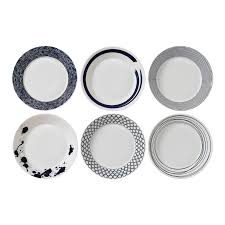 The unique form suits organic modern tables and is plenty chic for elegant occasions, while the durable stoneware is sturdy enough for use every day. Pacific Blue Pasta Bowl Set Of 6 Royal Doulton
