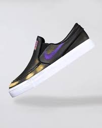 High quality skateboard bearings by joey brezinski & paul rodriguez. Worn Away Revealing Purple And Gold This Is The Nikesb Nba Janoski Slip As Worn By Yutohorigome Available Now In Local Skate Shops