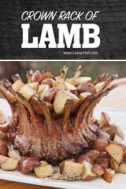 Crown Rack Of Lamb Recipe Rack Of Lamb Lamb Recipes Recipes