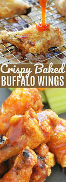 Is it better to cook chicken wings frozen or thawed? Crispy Baked Chicken Wings With The Best Buffalo Sauce Foodtastic Mom