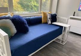 Daybed Slipcover Twin Mattress Cover Or Full Mattress Cover Etsy In 2020 Daybed Covers Twin Mattress Daybed Mattress